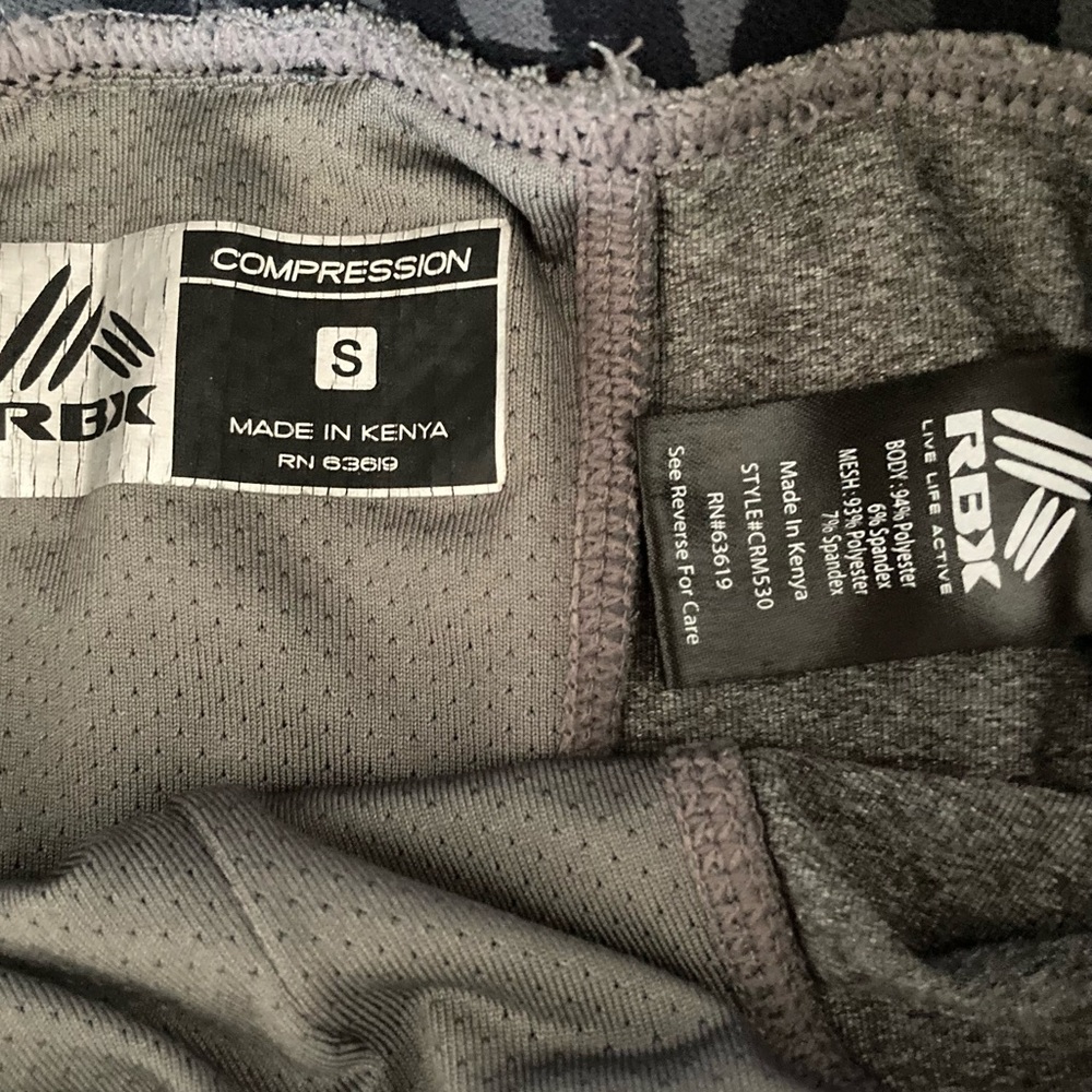 RBX Pro Compression Performance & Training Boxer Shorts - Picture 7 of 7
